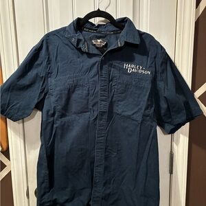 Harley-Davidson Dark Blue Genuine MotorClothes Shirt